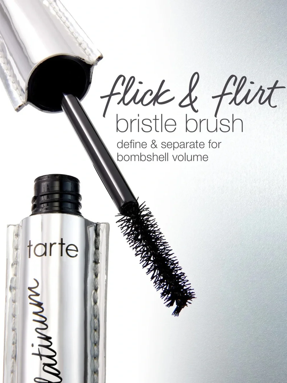 Tarte lights, camera, lashes™ platinum mascara Black NEW